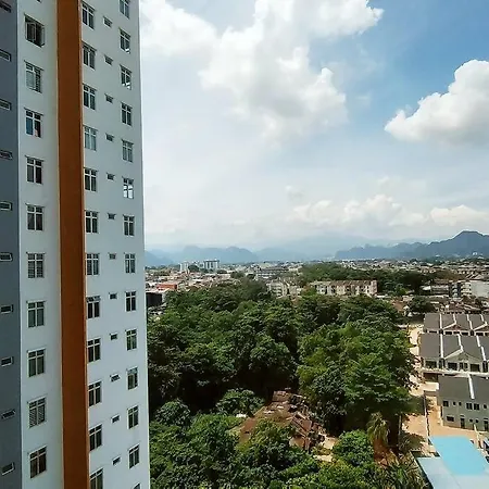 Spaces 3Bed Room New Condo @ Kg Paloh Ipoh Exterior photo